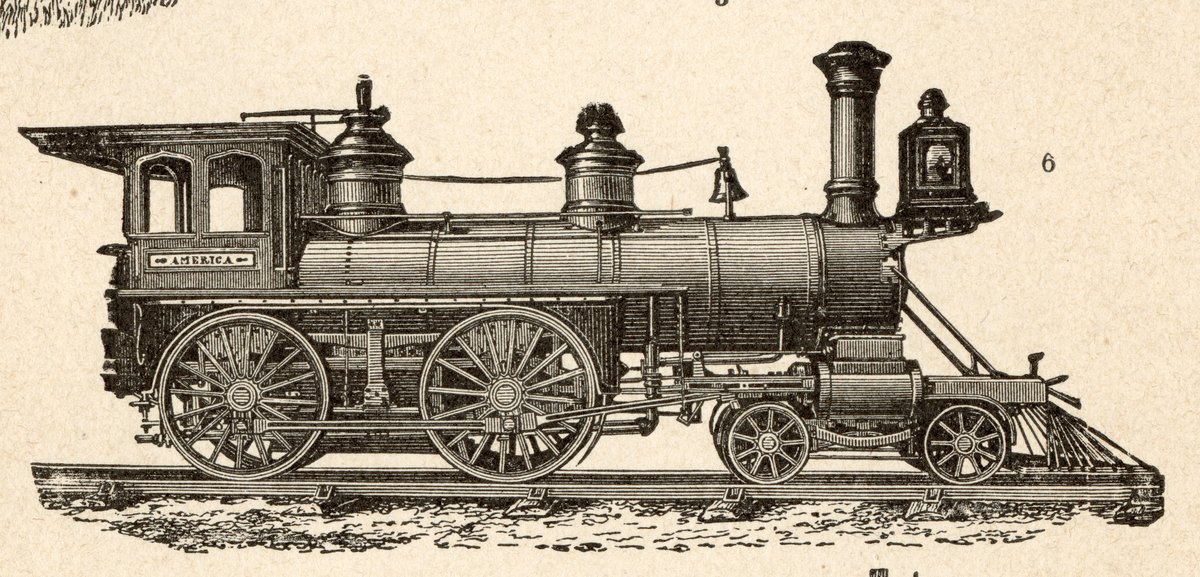 Locomotiva usata sulle Strade ferrate americane.jpeg