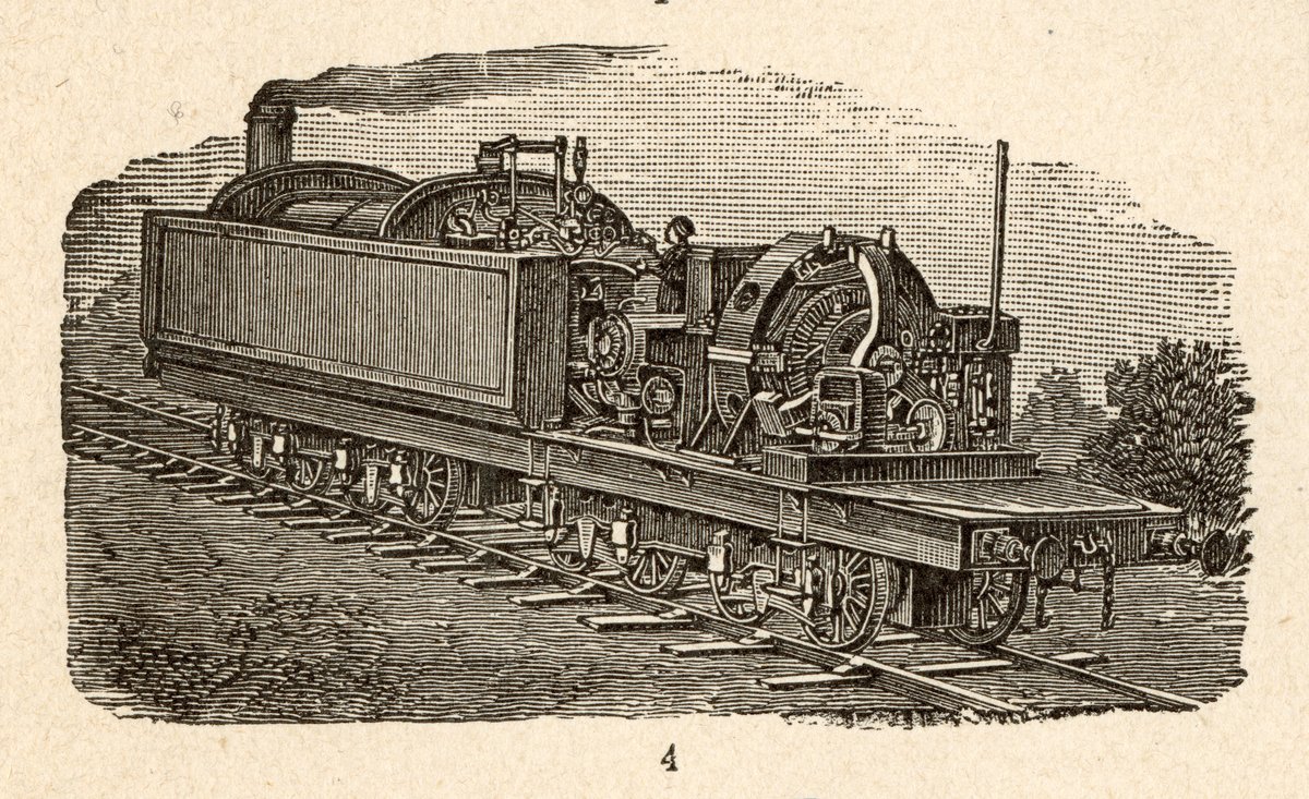 Veduta della Locomotiva elettrica priva della cassariparo con l’esposizione dei dettagli elettrici motori.jpeg